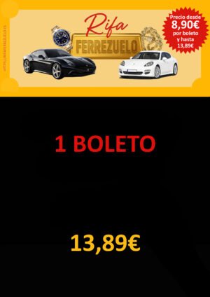 1 Boleto